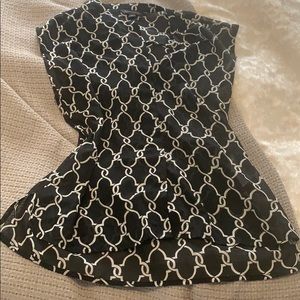 XSP / Banana Republic blouse - sheer